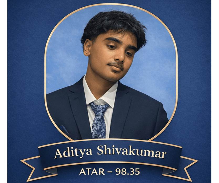 Claritas Academics HSC Tutor: Aditya Shivakumar