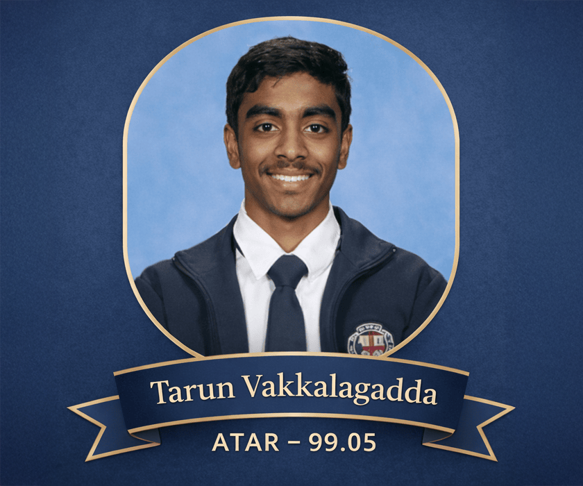 Claritas Academics HSC Tutor: Tarun Vakkalagadda